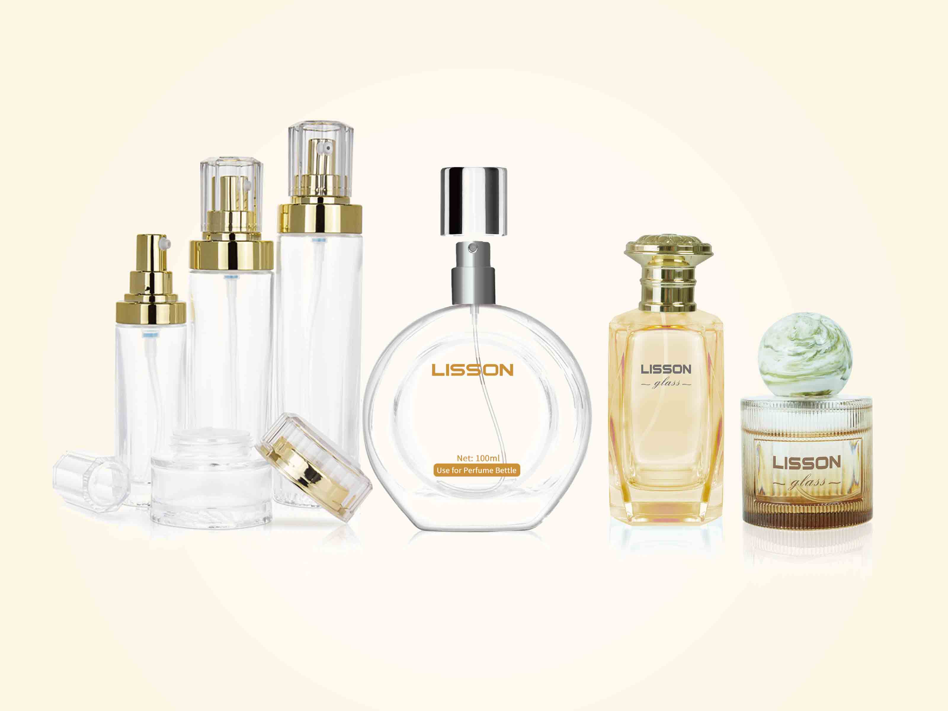 Полное оптовое руководство по премиальным стеклянным флаконам для косметики