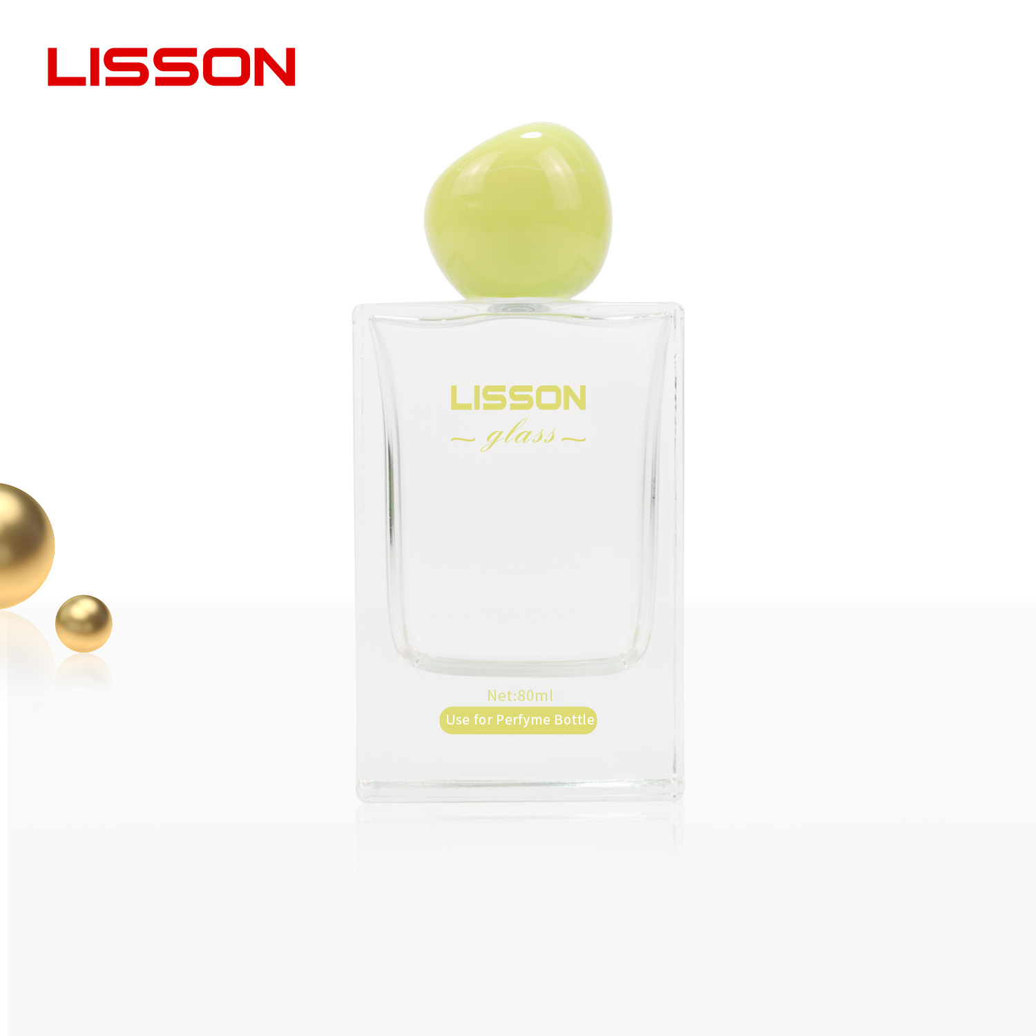 empty glass perfume bottles