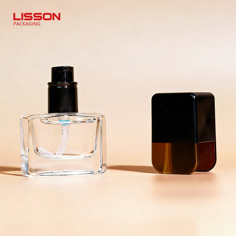 Glass Foundation Bottle