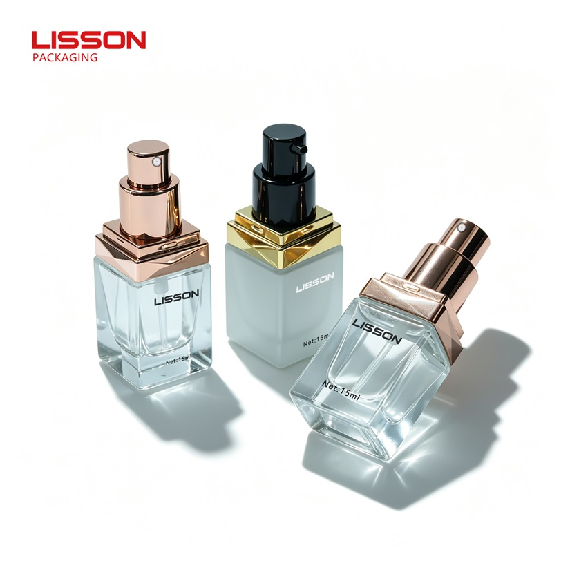 Glass Perfume Bottles