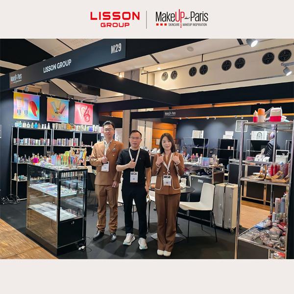 Компания LISSON Packaging демонстрирует свои компетенции в области изготовления стеклянной продукции на заказ после успеха на выставке MakeUp in Paris 2026.