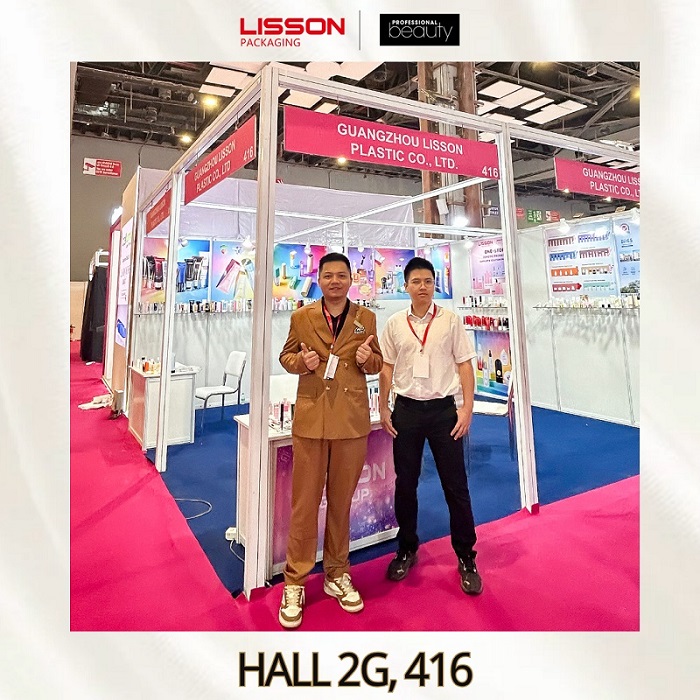 Компания Lisson Packaging на выставке Professional Beauty Delhi 2026