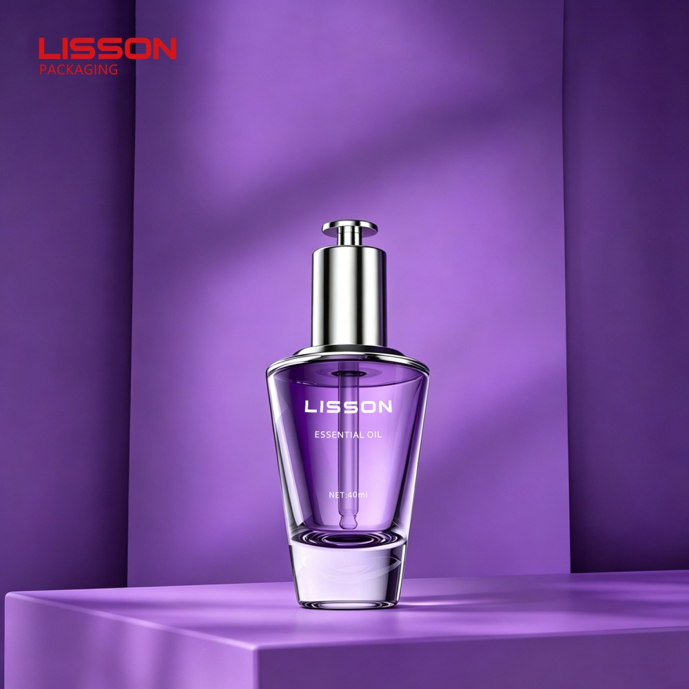 40ml V-Shape Glass Dropper Bottle 40ml V-Shape Glass Dropper Bottle